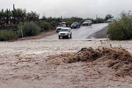 خسارت بارندگی به راه‌های روستایی شهرستان بافت/ورود آب به منازل در روستاها -اقطاع خبر