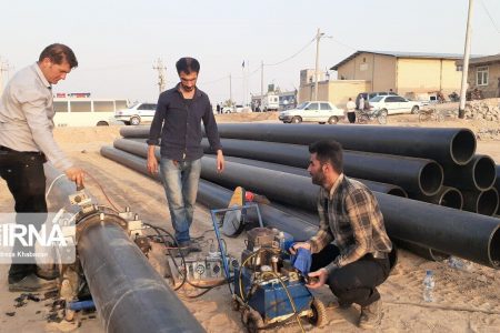 بیش از ۷۶کیلومتر به شبکه آب‌روستایی کرمان افزوده شد -اقطاع خبر