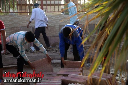 اردوی فرهنگی جهادی هیئت تعزیه خوانی ده زیار در روستای سیلزده جهر/تصاویر – اقطاع خبر