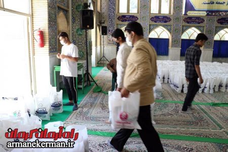 کمک مؤمنانه هیئت‌های مذهبی شهر کرمان/تصاویر – اقطاع خبر