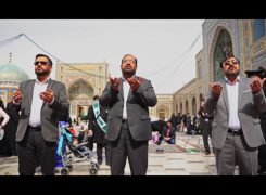 نماهنگ زیبای بهشت دنیا حرم امام رضا (ع) -ویدیو