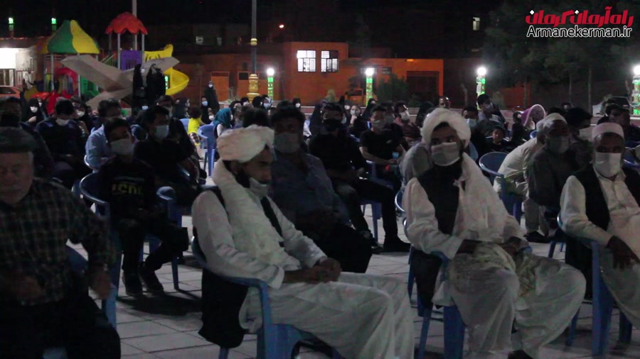 مراسم گرامیداشت شهدای دانش آموز افغانستان در زرند برگزار شد