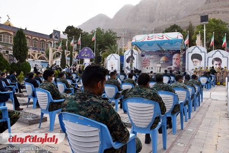 مراسم چهلم سردار حجازی در جوار مزار سپهبد شهید سلیمانی/تصاویر – اقطاع خبر