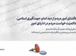 گره‌گشای امور مردم از دید امام خمینی (ره) -ویدیو