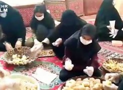 اردوی جهادی دانشجویان بجنورد در منطقه جوادیه