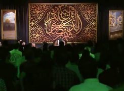 مداحی حاج جعفر عرب نژاد در رثای امام حسین(ع)