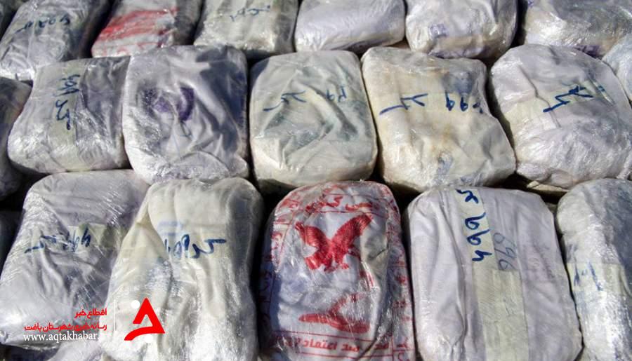 انهدام باند قاچاق مواد مخدر صنعتی و سنتی در راور