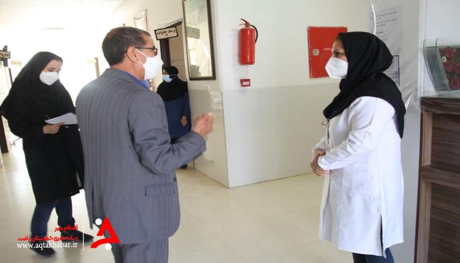 تجهیزات بهداشتی در حاشیه شهر کرمان توزیع شد