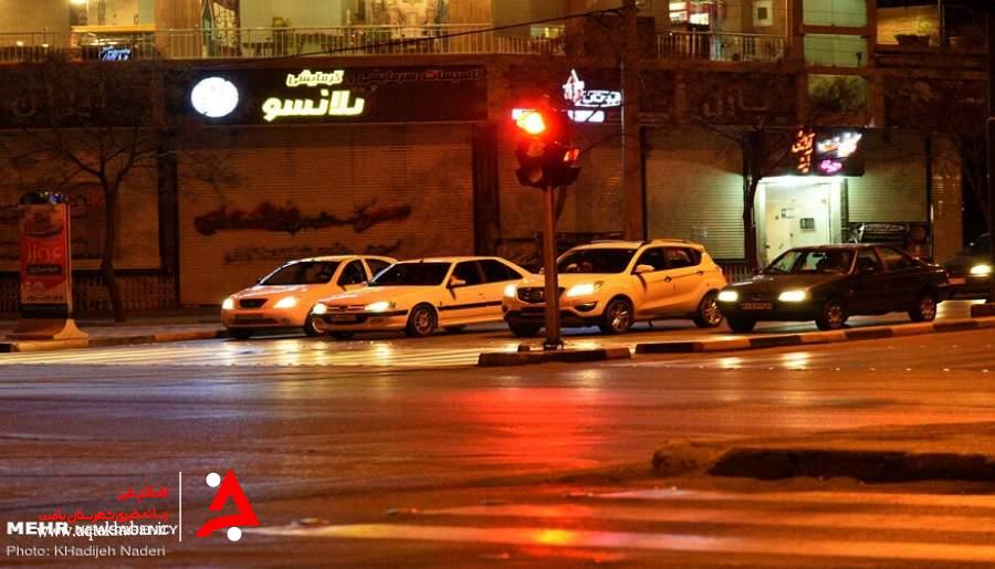 منع تردد شبانه همچنان در استان کرمان وجود دارد