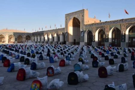 توزیع ۴ هزار و ۵۰۰ بسته معیشتی با محوریت مساجد استان/ حضور مردم در کمک های مؤمنانه، قدرت بزرگی را ایجاد می کند