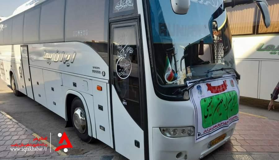 اعزام 52 دستگاه اتوبوس به سمت مرزهاي كشور عراق براي بازگشت زائران اربعين