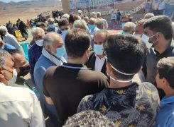 برگزاری اولین یادواره شهدای عشایر روستای آرن سفلی در شهرستان بافت