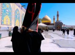نماهنگ آجرک الله بقیه الله به مناسبت شهادت امام حسن عسکری (ع) -ویدیو