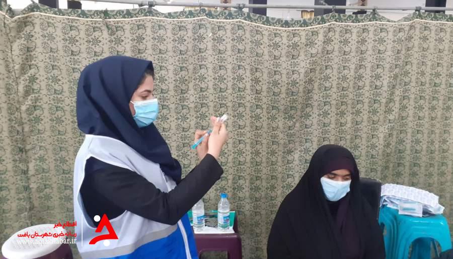 برگزاری طرح شهید سلیمانی با اولویت واکسیناسیون عمومی در شهرستان کهنوج