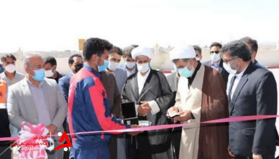 افتتاح یک باب جایگاه عرضه بنزین و نفتگاز در منطقه کرمان