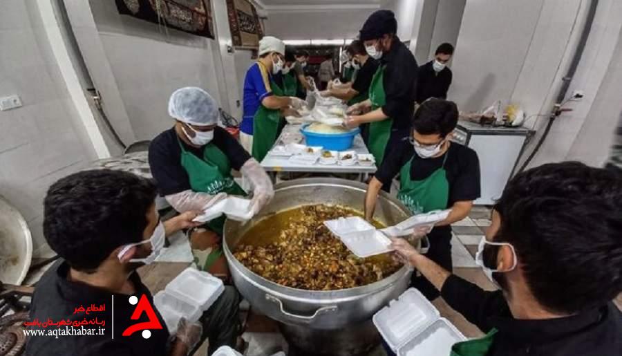 توزیع بیش از 2 میلیون پرس غذای گرم میان نیازمندان در پویش ملی اطعام حسینی