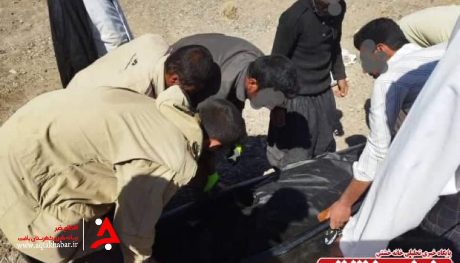قتل دختر جوان افغان به دست پدرش در رفسنجان + عکس
