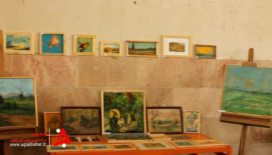 جشنواره فروش محصولات خانگی و صنایع دستی بانوان در زرند