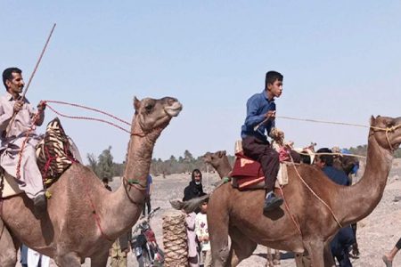 برگزاری همایش وحدت و جشنواره بازی های محلی در فهرج