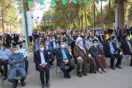 مراسم ۱۳آبان باشکوهتر ازهمیشه درسیرجان برگزارشد