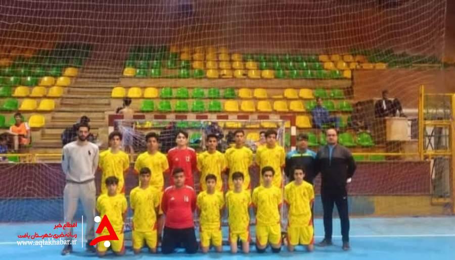پسران زرند‌ فاتح مسابقات هندبال نونهالان استان کرمان