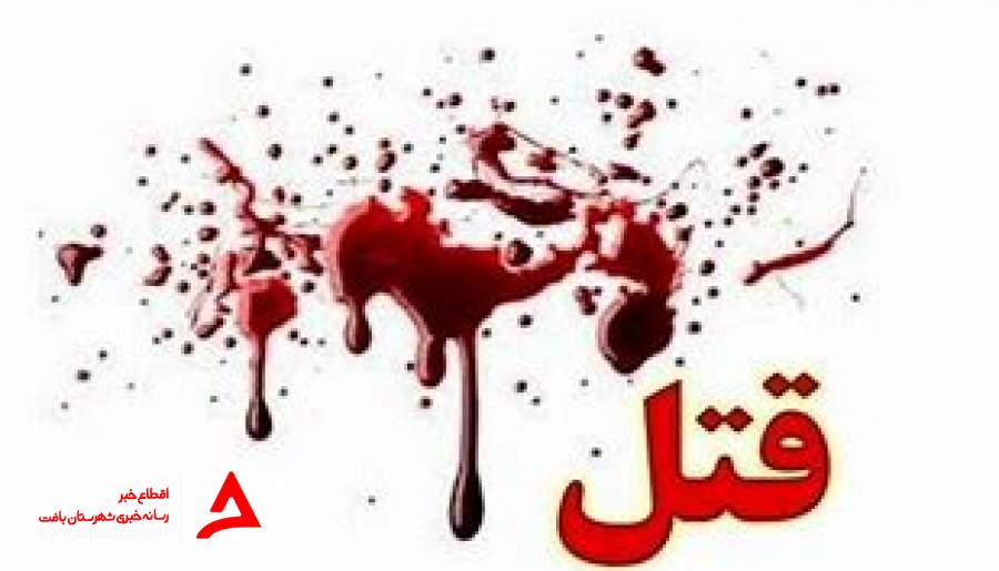 قاتل شهروند جیرفتی دستگیر شد
