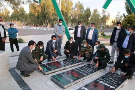 مادر شهید گمنام تازه شناسایی شده روز پنجشنبه میهمان مردم رفسنجان است