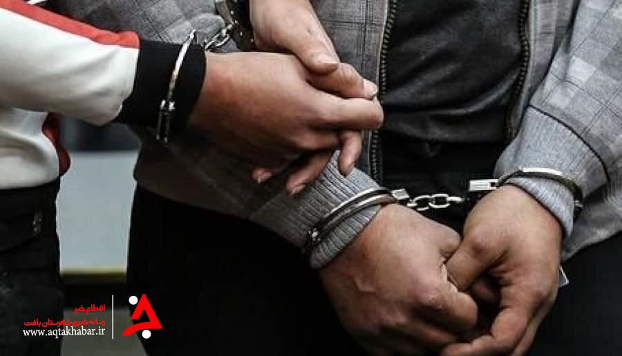 دستگیری 5 نفر از اراذل اوباش در کرمان
