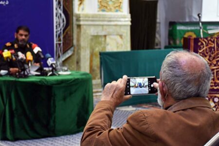 نشست خبری دومین سالگرد شهادت سردار شهید حاج قاسم سلیمانی در کرمان