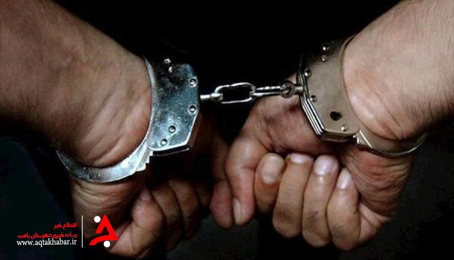 سه نفر از عوامل تیراندازی عنبر آباد کمتر از 24ساعت شناسایی و دستگیر شدند/ کشف یک قبضه سلاح جنگی از متهمان