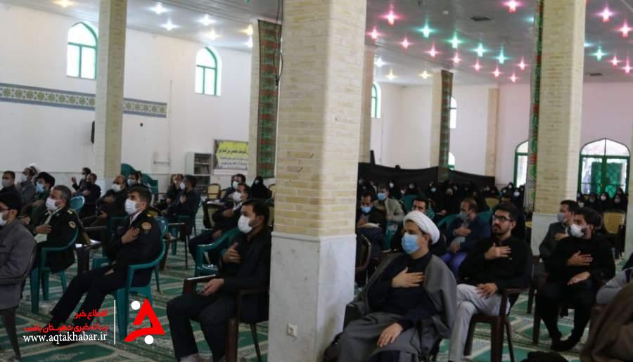 برگزاری مراسم دومین سالگرد شهادت سردار سلیمانی در دانشگاه آزاد زرند