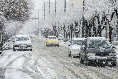 پیش‌بینی بارش برف و هشدار یخبندان در کرمان