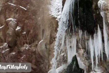 اولین برف زمستانی در نقاط مختلف راین