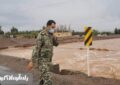 اقدامات بسیجیان در جهت امدادرسانی به مردم مناطق سیل‌زده رودبار جنوب