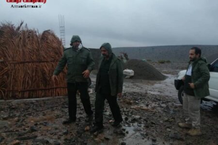 امداد رسانی سپاه عنبرآباد به عشایر جبالبارز جنوبی