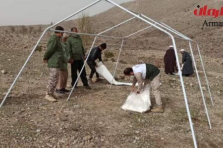 کمک رسانی به آسیب دیدگان سیل در بخش جبالبارز جنوبی ادامه دارد