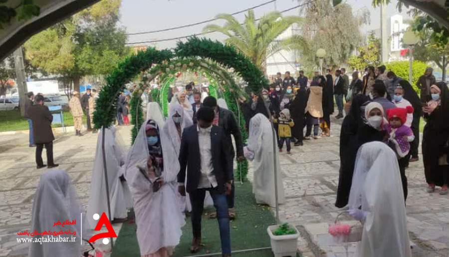 برگزاری جشن ازدواج آسان 41 زوج در کهنوج