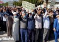 نمازگزاران جیرفتی در حمایت از مردم مظلوم یمن تجمع کردند