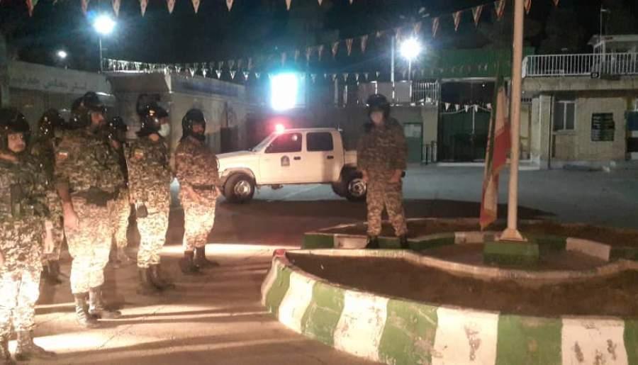 اجرای رزمایش گشت های محله محور در شب 22 بهمن ماه