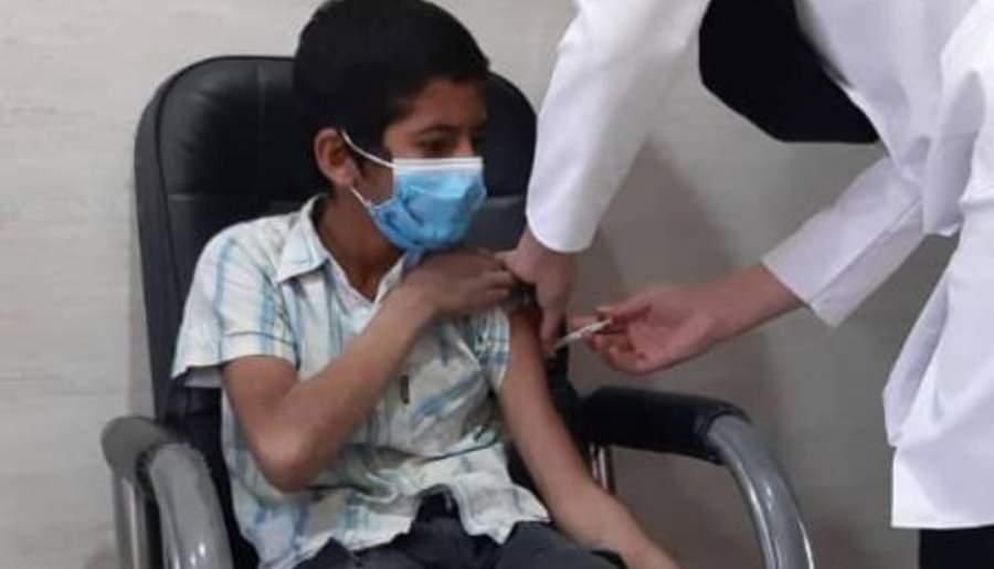 واکسیناسیون کوید۱۹ برای کودکان ۵ تا ۱۲ ساله شهرستان ارزوئیه