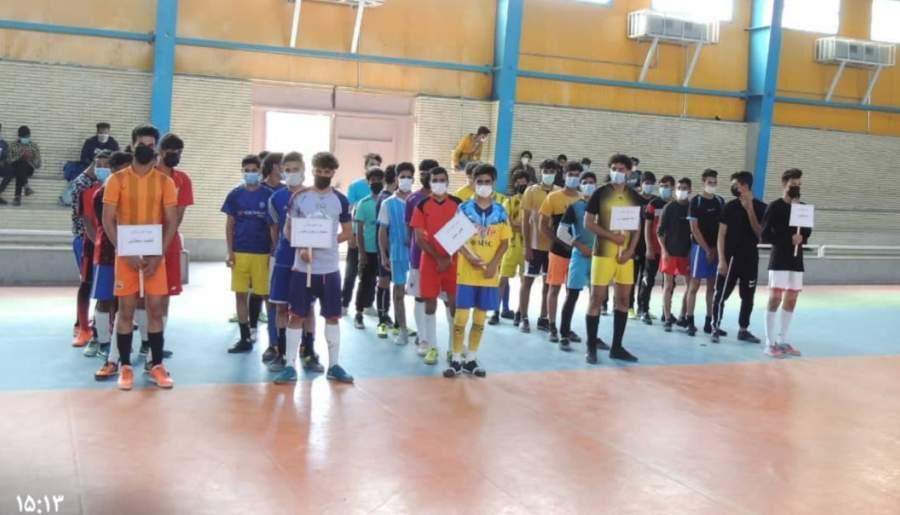 برگزاری جشنواره فرهنگی ورزشی مدارس متوسطه شهرستان ارزوئیه