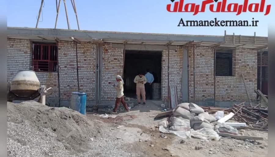 ساخت یک مدرسه شش کلاسه در روستای پاکلات