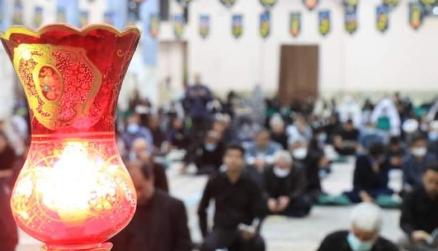 احیاء شب بیست و یکم ماه رمضان در مساجد و تکایای رفسنجان