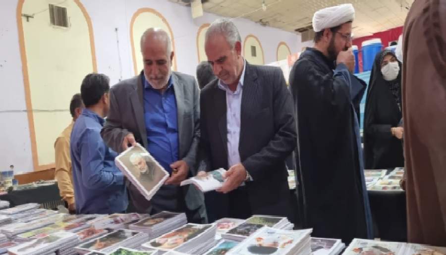 بازگشایی نمایشگاه محصولات فرهنگی و لوازم التحریر ایرانی اسلامی در زرند