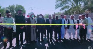 دهها پروژه‌ عمرانی در شهرستان ریگان افتتاح شد