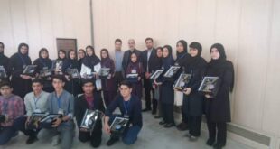 کسب رتبه اول جشنواره کشوری نوجوان خوارزمی توسط دانش آموزان کرمانی