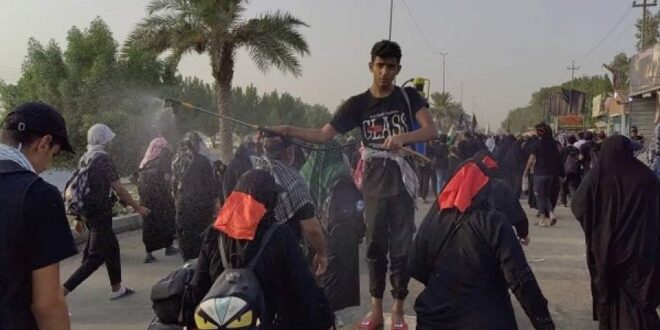 تصاویر/پیاده روی اربعین به روایت تصویری خبرنگار راه آرمان