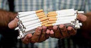 کشف یک میلیون و 900 هزار نخ سیگار قاچاق در شهرستان منوجان