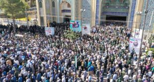 واکنش مردم کرمان نسبت به شهادت سید حمید رضا هاشمی