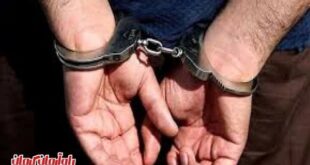 شرور سابقه دار و متواری فاریابی در خرمشهر دستگیر شد